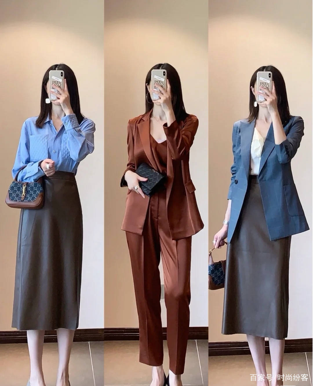 线衫|精致女人的24套早秋搭配,清新温柔又有气质,轻熟的你这样很优雅