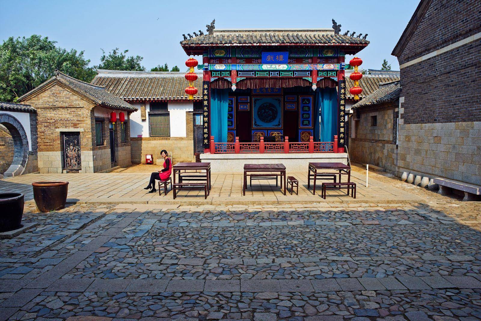 山东一巨富豪宅主人是北方大地主被誉为传统建筑之瑰宝