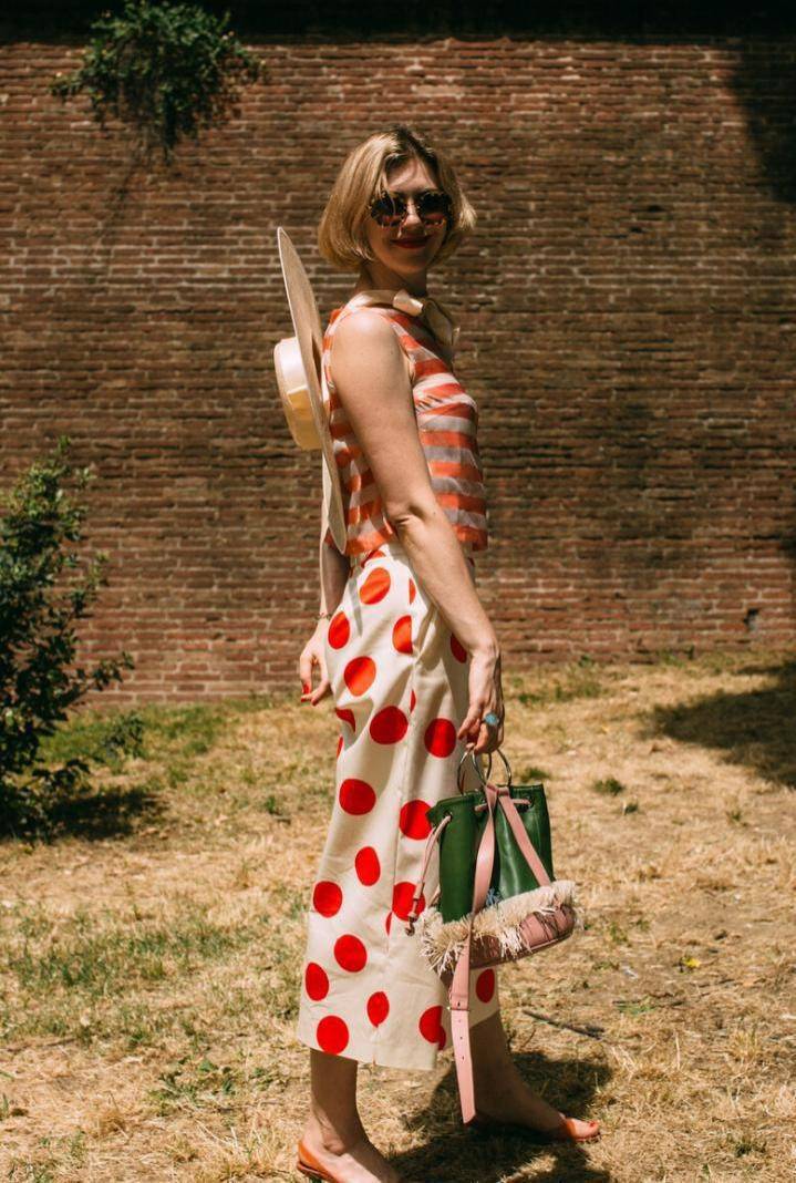 元素|想要穿的优雅复古又摩登？“波点元素”少不了，时髦有气质