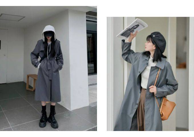 高明度|风衣的颜色那么多，该如何挑选？