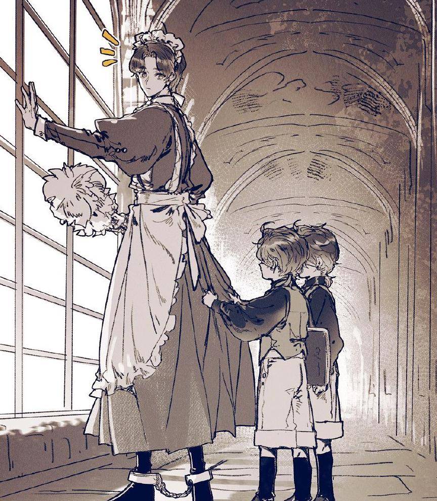 天官漫画 灰灰新图 吸血鬼猎人怜 双子吸血鬼花 谢怜戴脚镣 花城