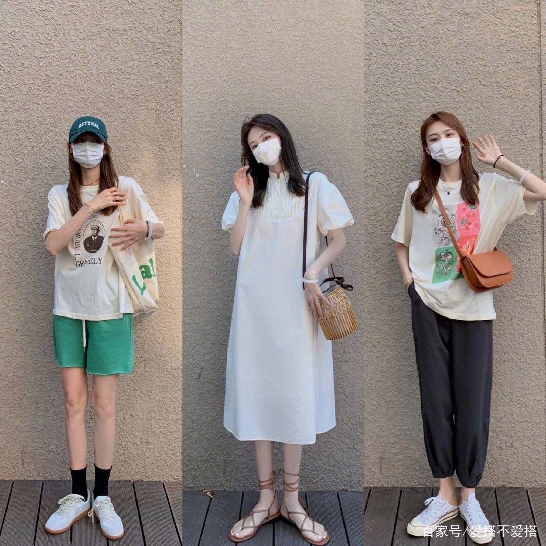小个子|小个子女生穿“平底鞋”,搭配哪些裙子、裤子更时髦又显高?