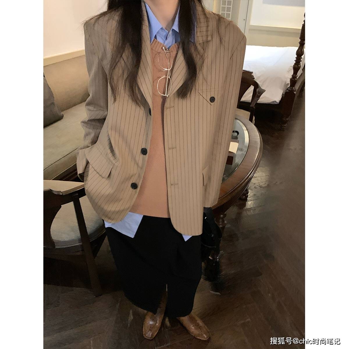jk|开学不会穿？升级版的校园穿搭，立马吸引小学弟
