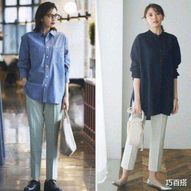 女生|秋天裤子别乱穿！这“2种”裤型很流行，显瘦又能凹出时尚范