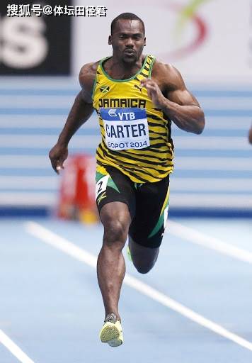 接力最快第1棒退役 博尔特因他服药奥运少1金_内斯塔·卡特因