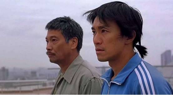 发型|星爷执着的追求同一信念，纯洁得就像他的发型，从未改变