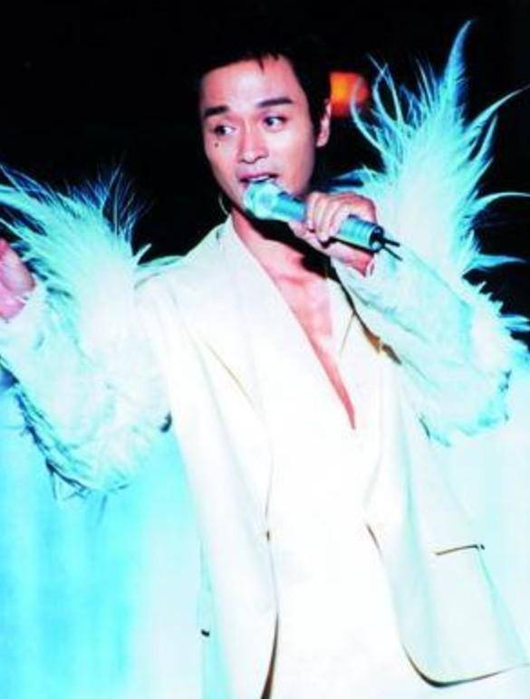 刘敏涛|“时尚是个轮回”，张国荣多年前这套衣服，这么多明星都在模仿