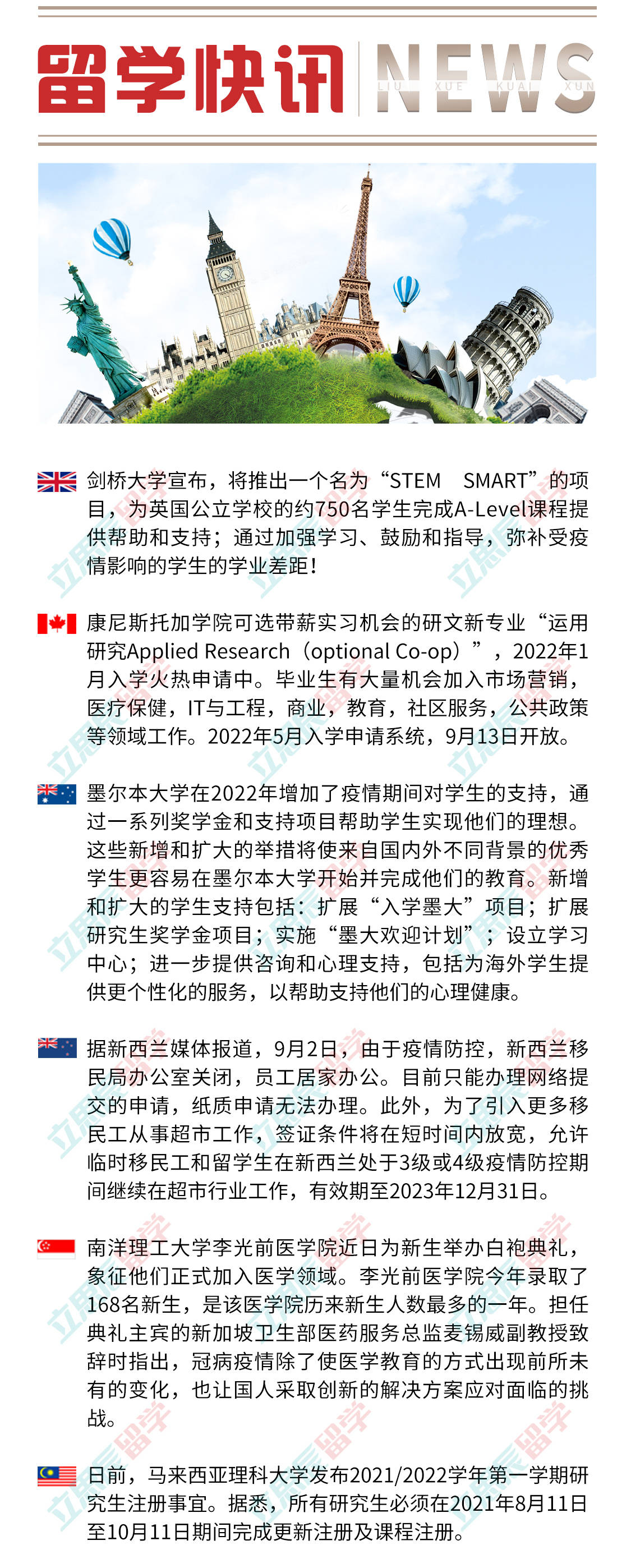 9月3日留学快讯 Co Op