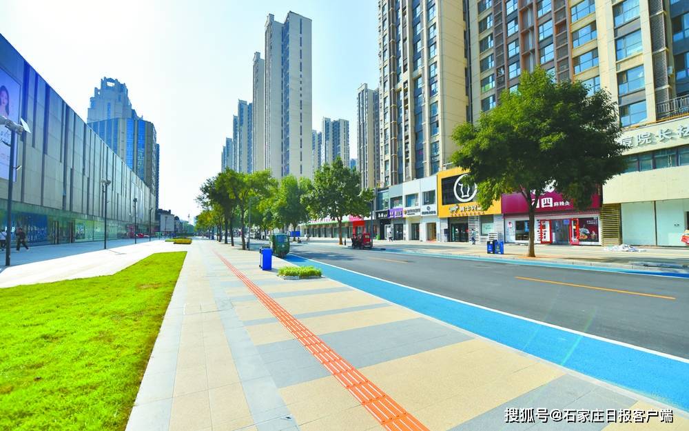 万达步行街区快速推进改造提升工程 打造高品质街区新样板