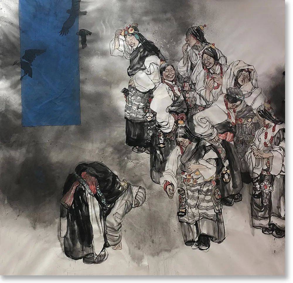 《大美为真》中国当代书画名家学术邀请展—杨季