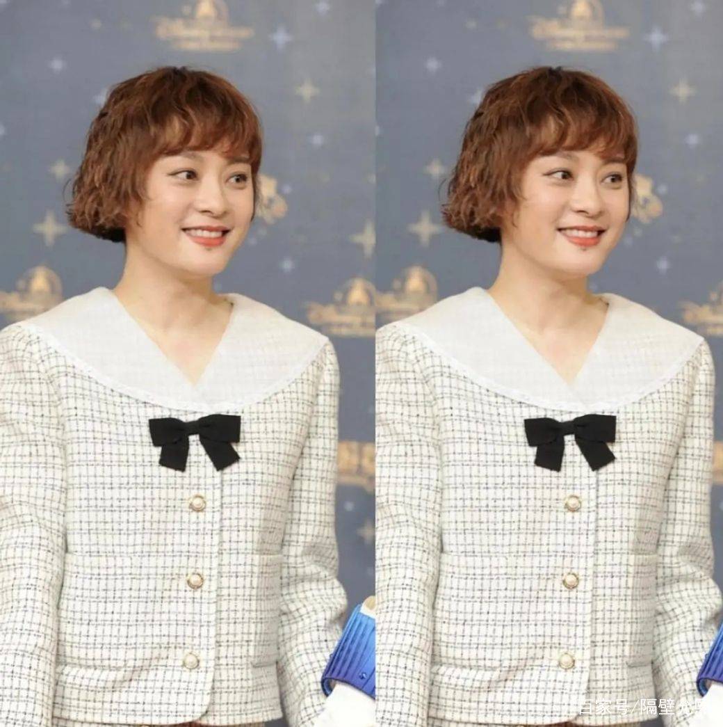 整体|孙俪真的太会过日子了,穿白色连体裤参加活动,38岁还充满少女感