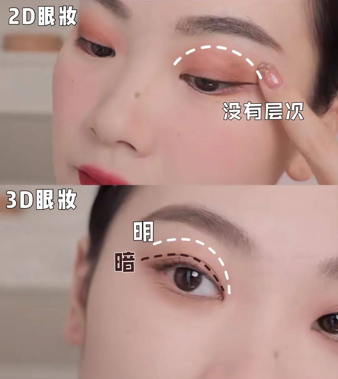 @Winnie|为什么你化了妆还是不好看？