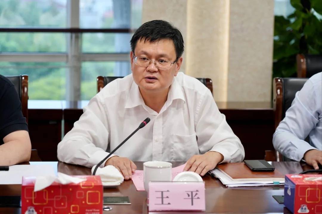 上海市教委主任王平,市教委副主任李永智,上海师范大学党委书记林在勇