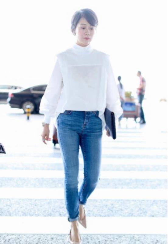 经验|日常出行穿衬衫怎么搭，老戏骨海清有经验，帮你时髦保暖两不误