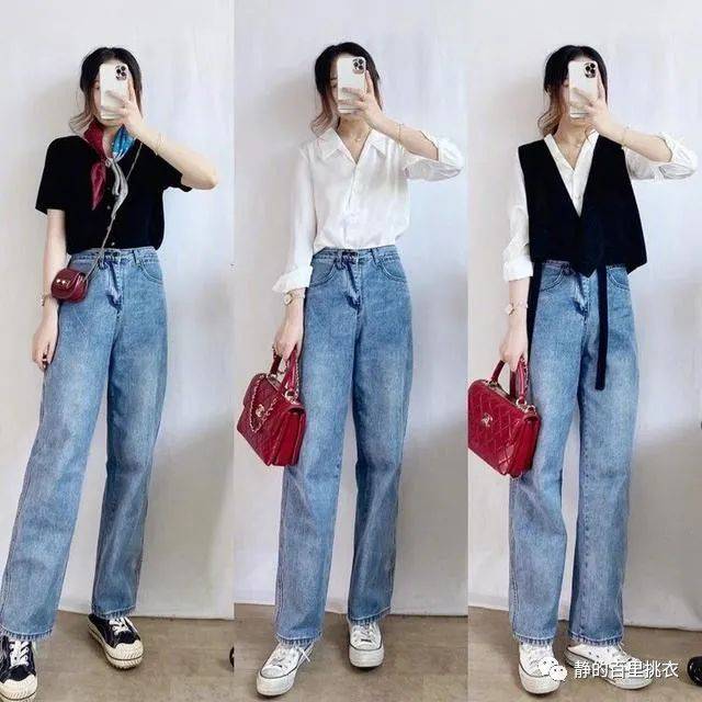 黑色|秋季“职场丽人”的穿搭:24套造型每天不重样,穿出好衣品