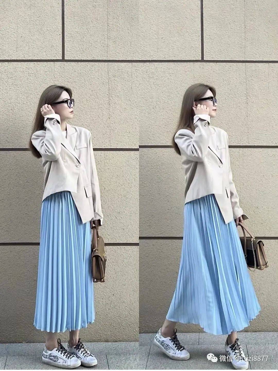 黑色|秋天穿什么衣服搭配好看