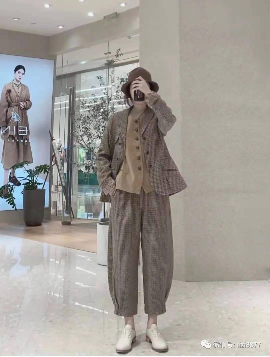 卫衣|秋天穿什么套装好看