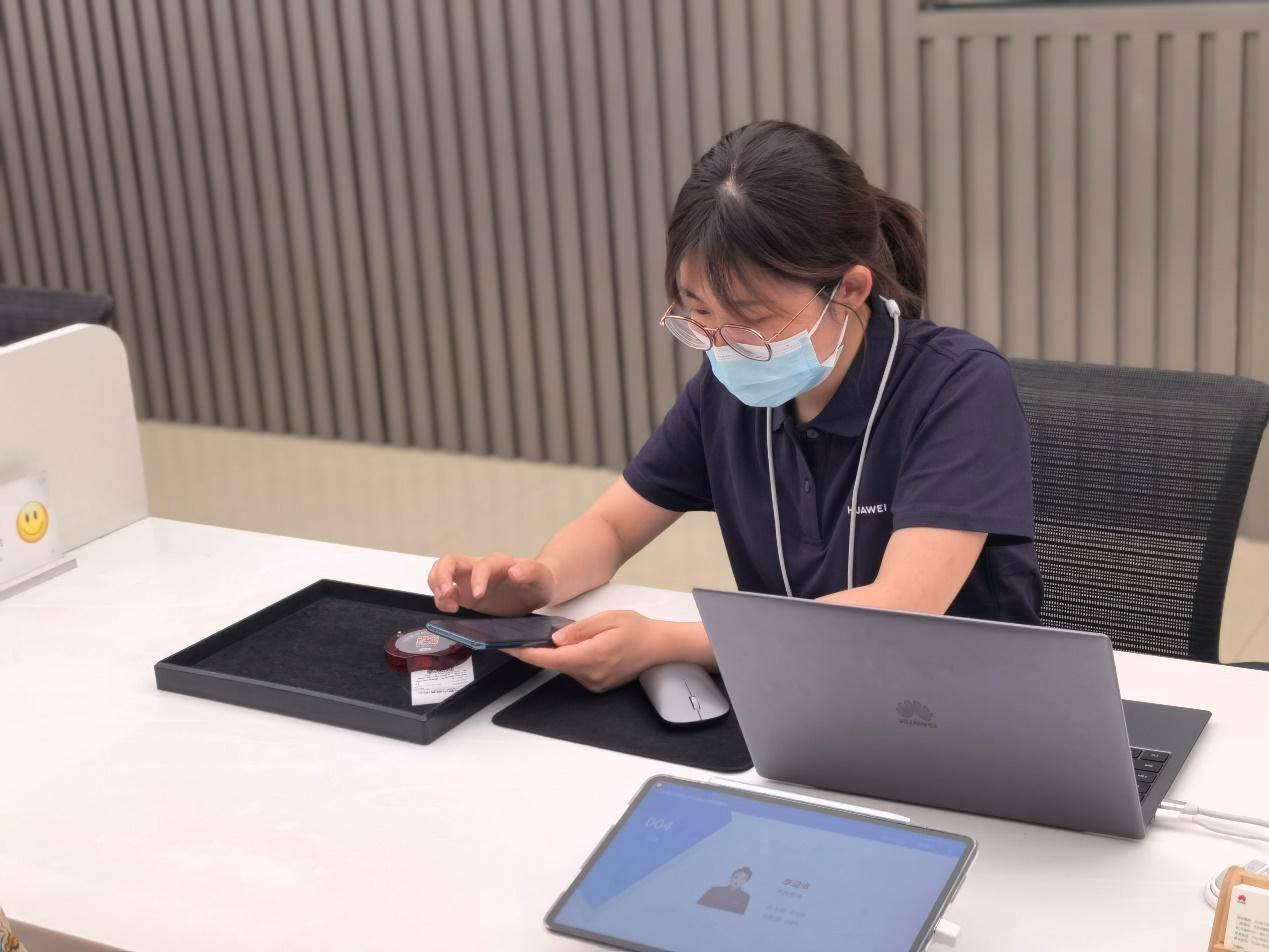 信息|探店华为客户服务中心 4S店一样的售后体验
