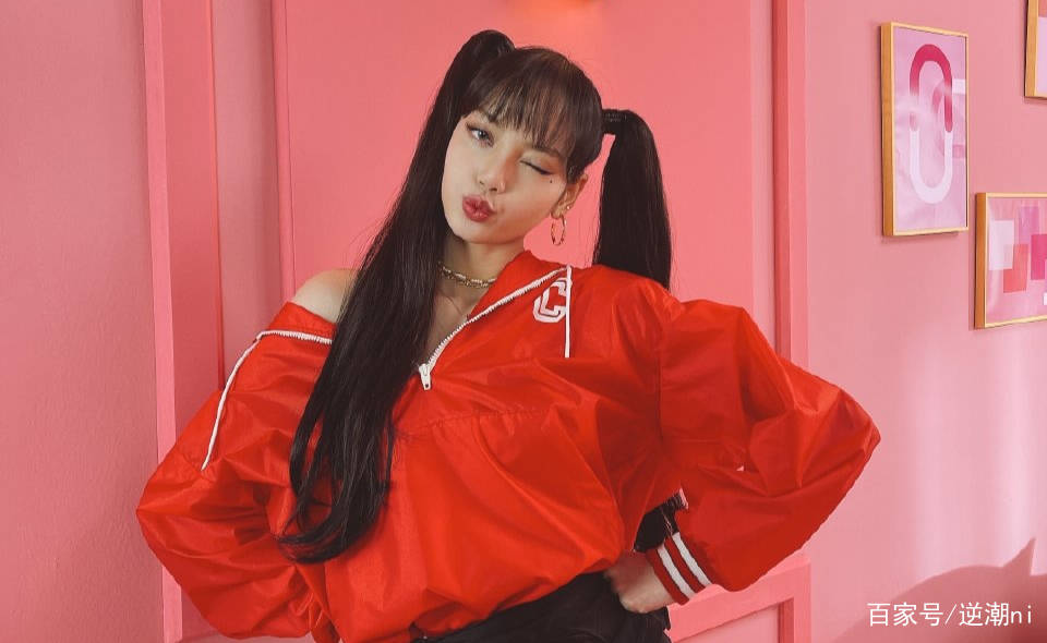 原创lisa是blackpink第三位发布单曲成员首次solo的回归预告照惊艳