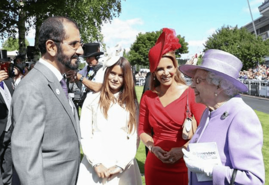 原创迪拜大王妃42年生12子哈雅没她受宠太子妃被拖11年终嫁哈曼丹
