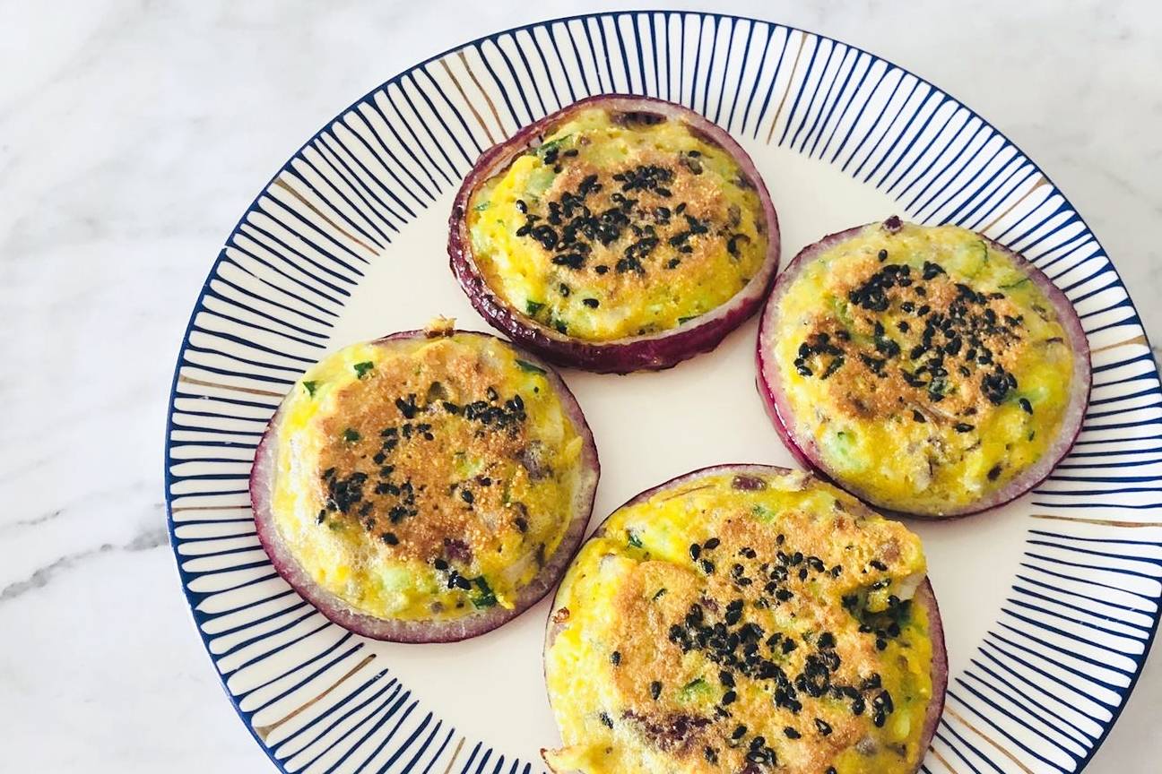 蔬菜|晒晒我家的懒人早餐，只需早起15分钟，简单3步就上桌，低脂好吃