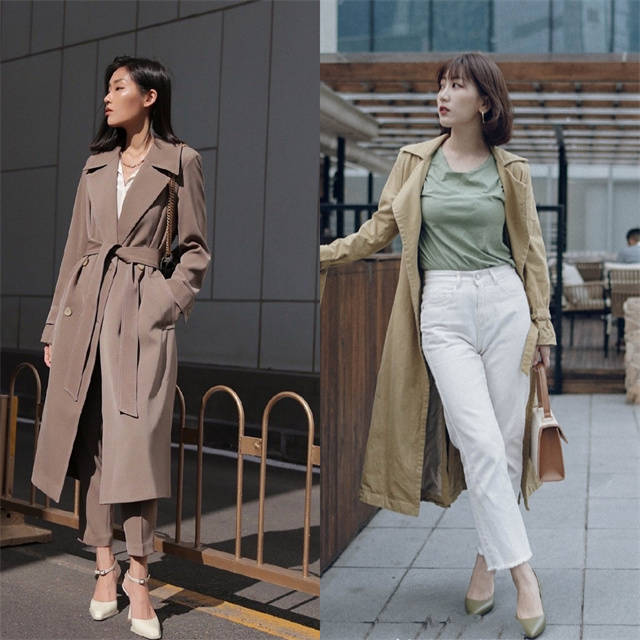 高跟鞋|长风衣搭什么“鞋子”好看？建议：选对4种鞋子，时髦显瘦又增高