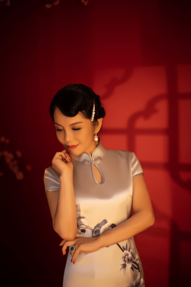 高贵庄|济南旗袍金扣子写真体验被温柔治愈