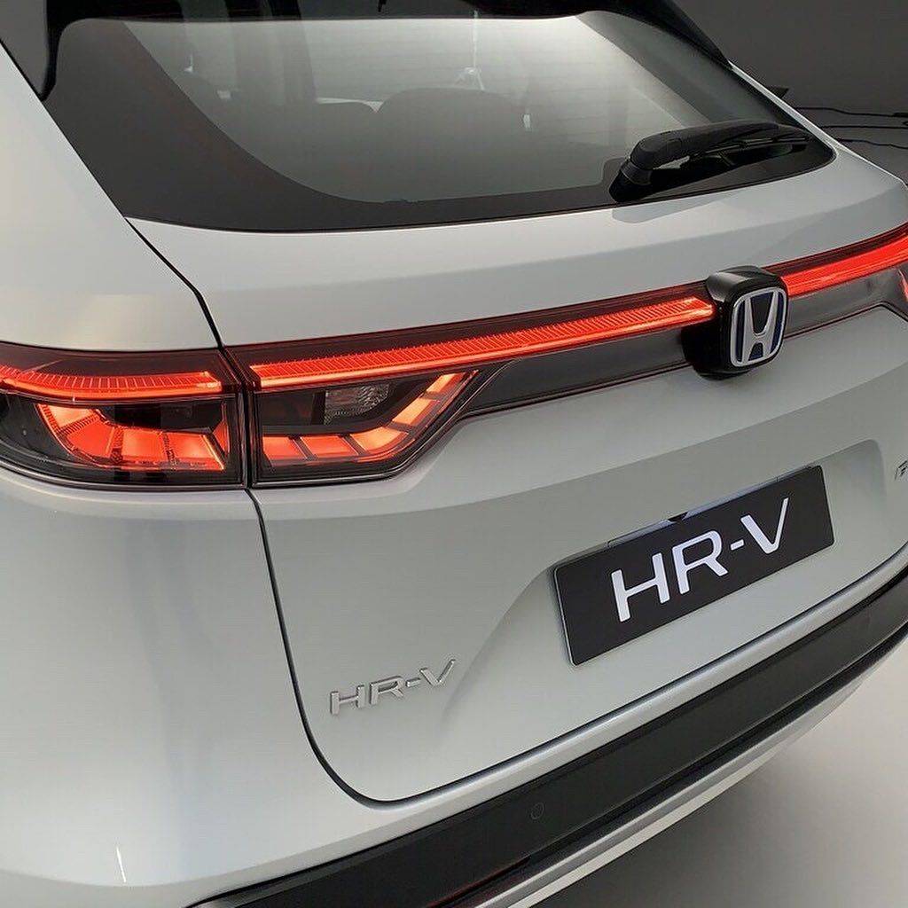 搭15l混动新一代本田hrv实车曝光外观大升级明年国产