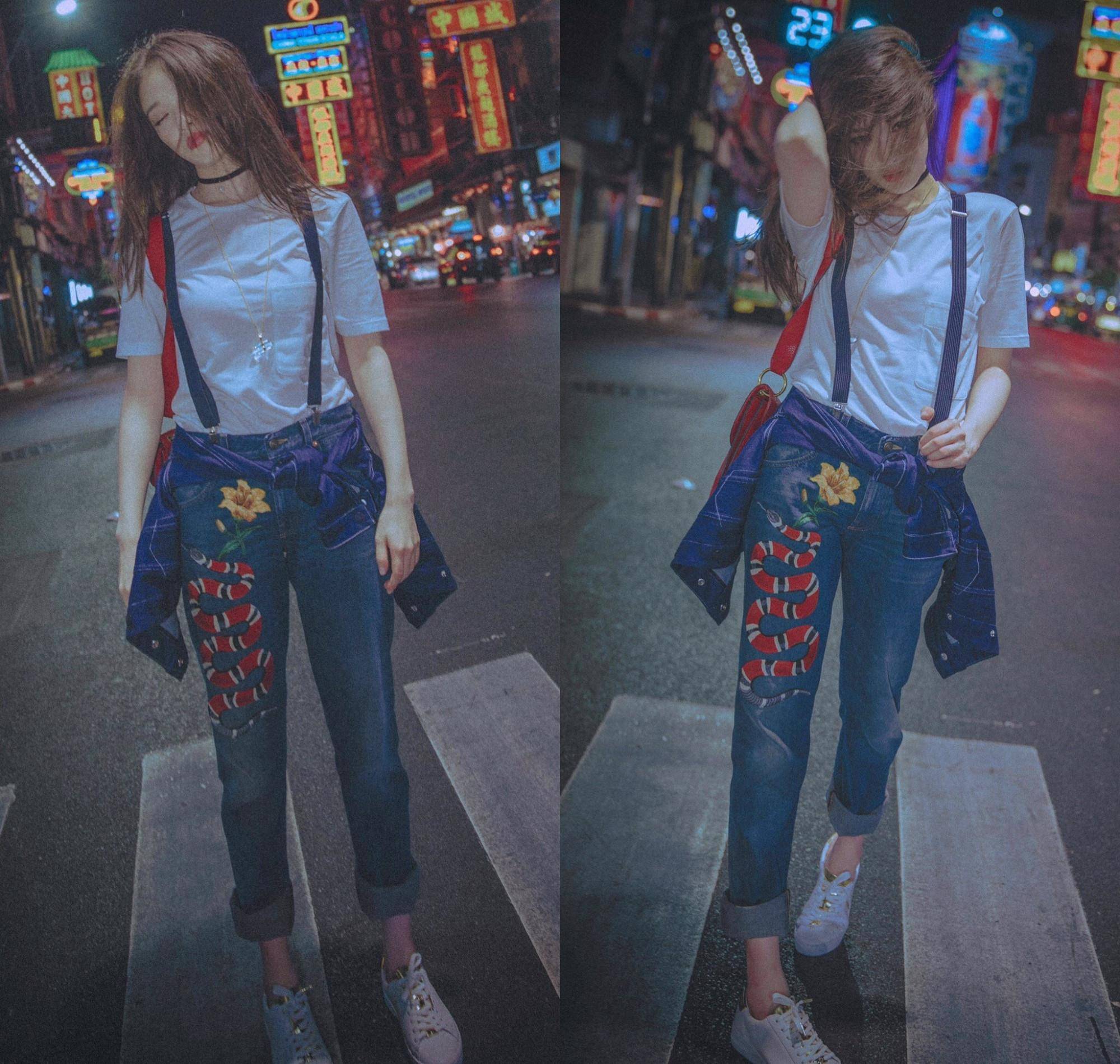 女神|宋佳穿睡衣也时尚,倪妮成街拍女神,论私服穿搭的秘密