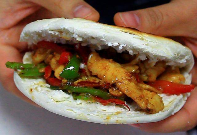 肉夹馍|早餐别总吃油条包子了,这样做营养又美味,老公天天吃都不腻