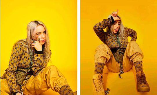 视觉|顶级视觉厌世脸，17岁的天才少女，Billie Eilish的“反派生活”