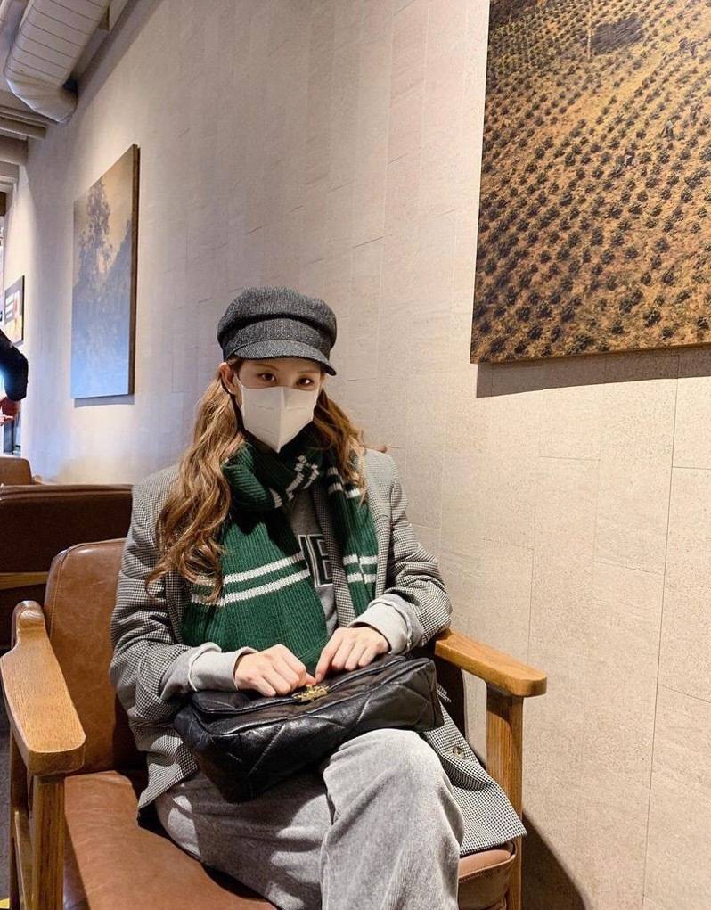 天际|31岁徐贤太有气质，私服造型美出天际，每一套都值得借鉴