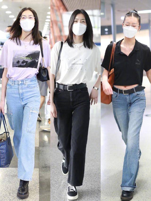 身材|刘雯的日常私服太接地气，低调日常太随性，但超模气质不容忽略