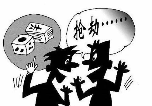 负担不起的,他四处借钱借得其他人见了他就跑,到最后竟然想到抢钱