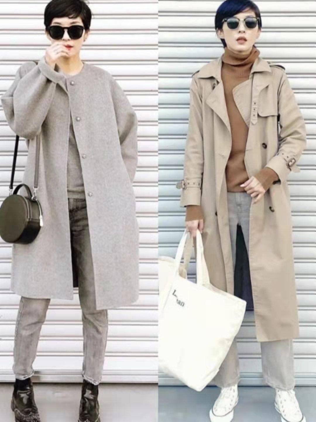 黑色|秋季裤装“穿长不穿短”，这四款正受宠，50岁女人轻松穿出好气质