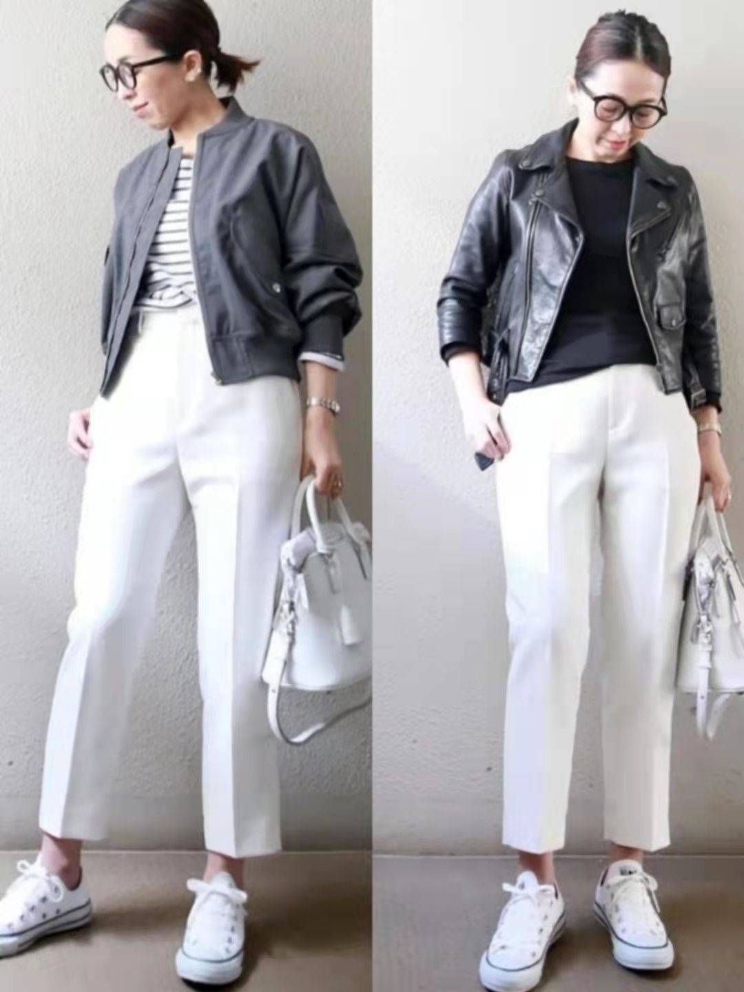 黑色|秋季裤装“穿长不穿短”，这四款正受宠，50岁女人轻松穿出好气质