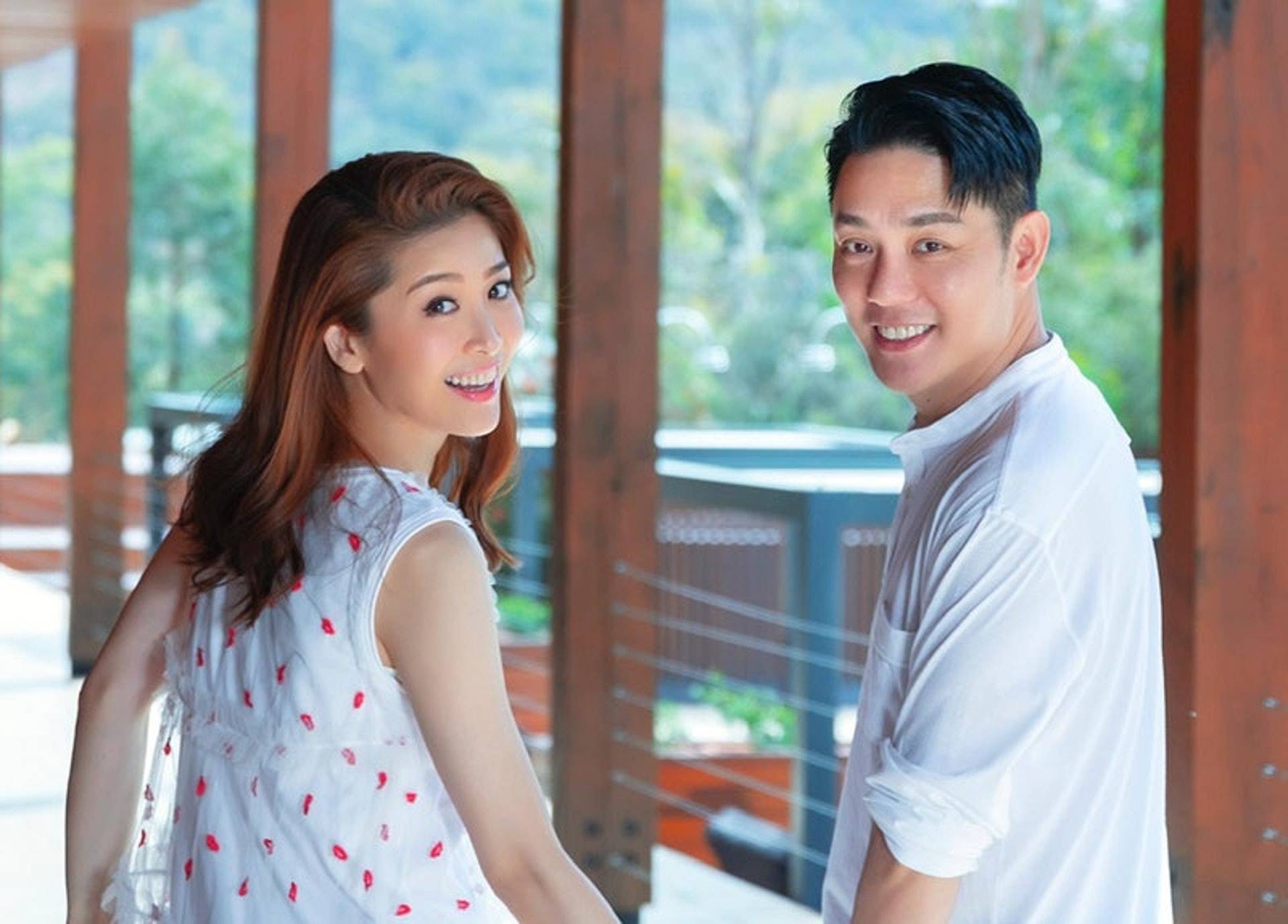 两对神秘夫妻同框,周丽淇傅程鹏笑得甜蜜,王浩信陈自瑶罕见合体_丈夫