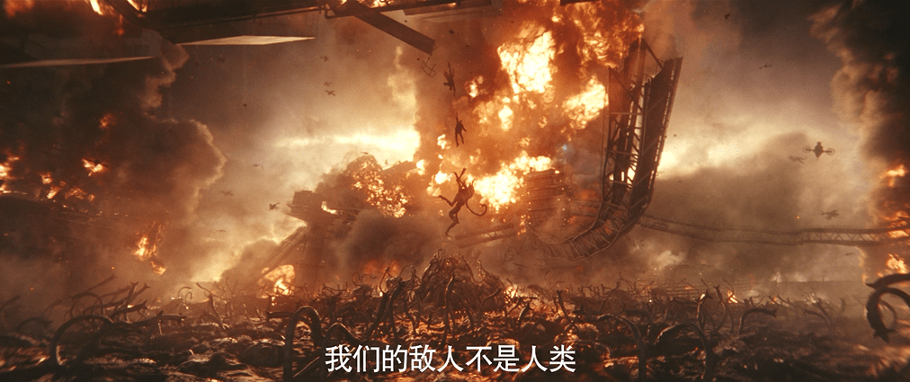 因为|最近影院电影如果只有一部片能值回票价，那必须是《明日之战》