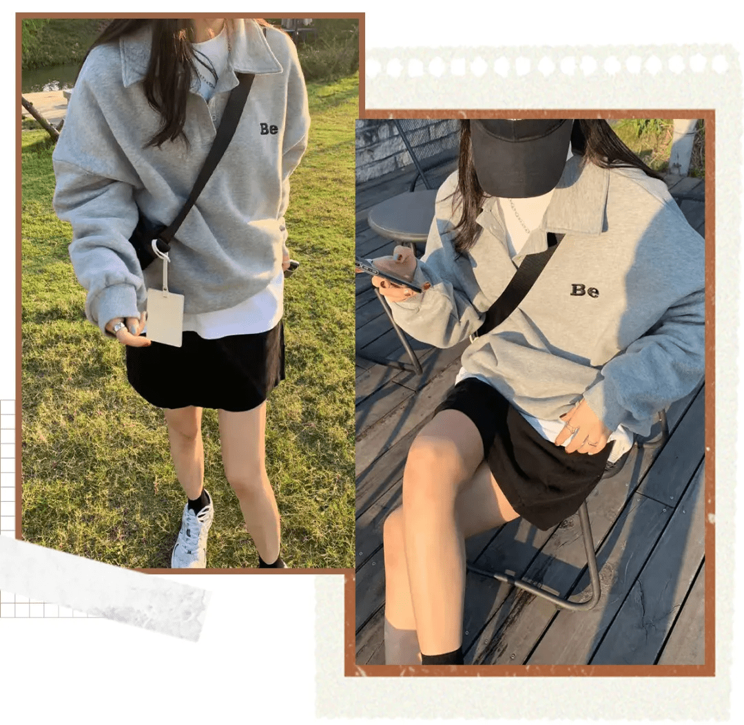 整体|秋季推荐:校园风,“下短上长”这么穿时尚又显瘦,可爱的辣妹风