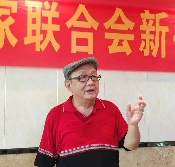 作家联合会张文峰会长,林干副会长,潘小娴秘书长,副秘书长周剑梅,张霖