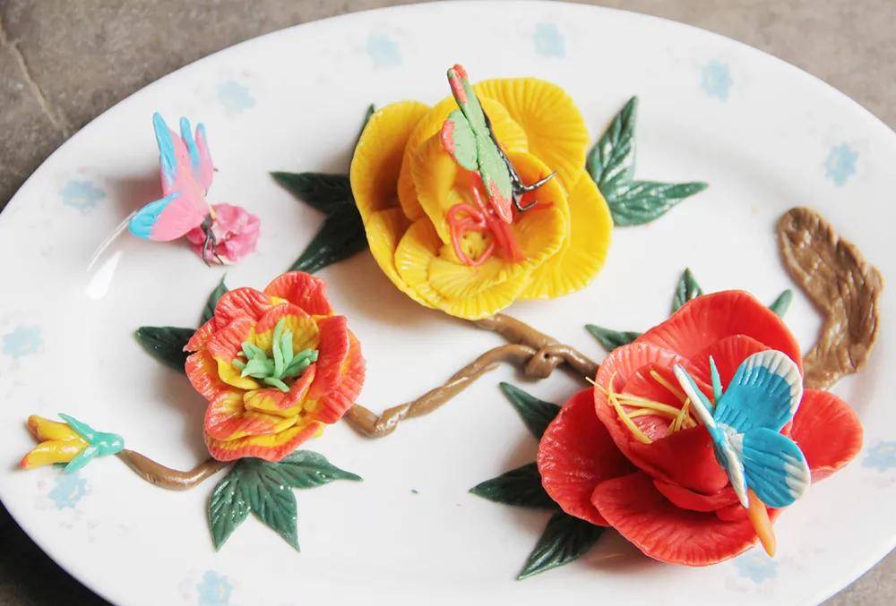 作品|外宾惊叹！ 指尖上的井陉！| 富达杯“每日一景·井陉美”