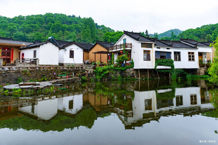 出门便能见到坟，大别山村罕见景象，凡是看过的人，个个拍手称奇