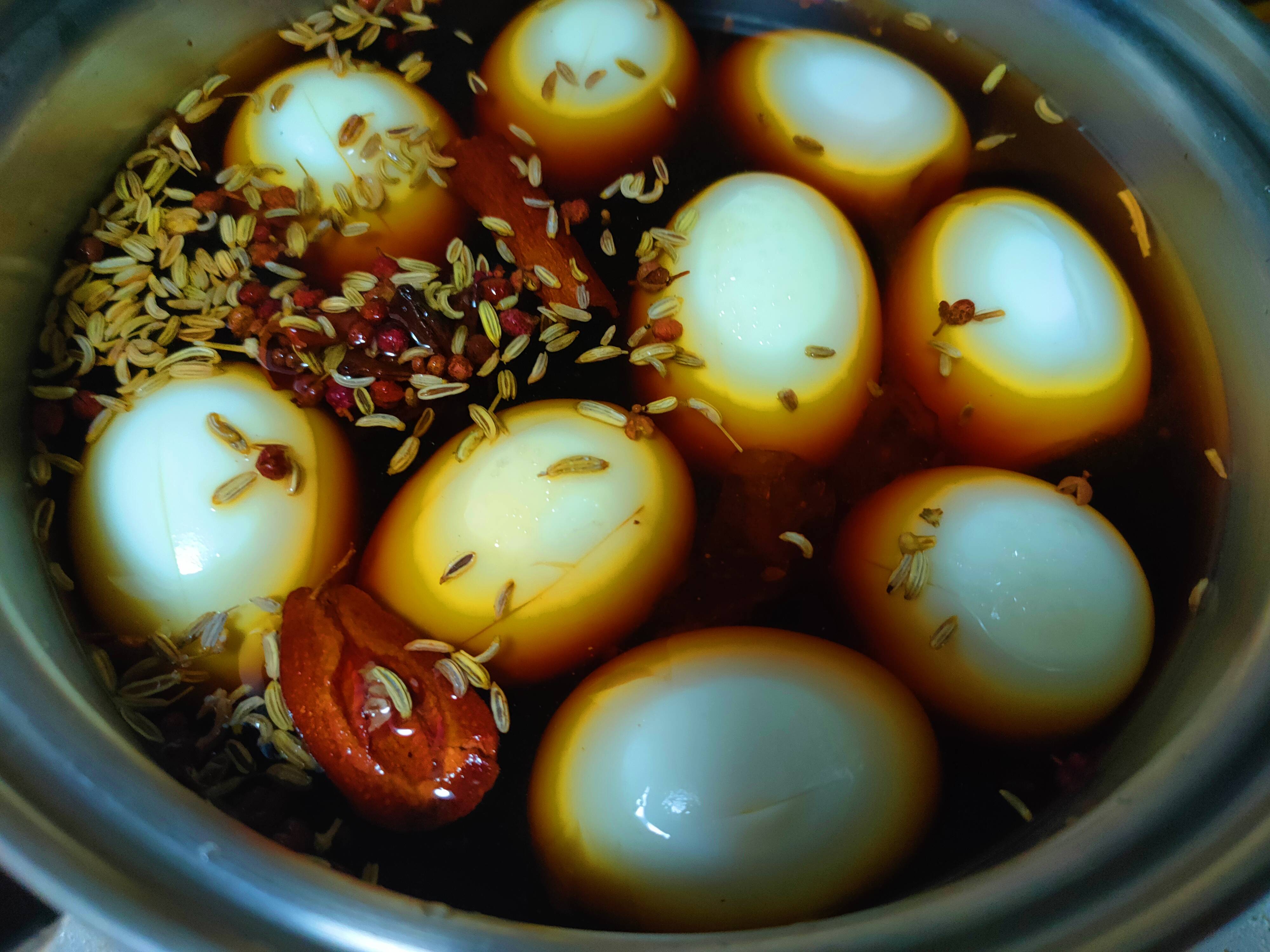 自制卤蛋,加10道调味品香气浓,有滋味,好吃到流口水