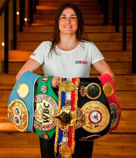 凯蒂泰勒我就想参加创造历史的比赛