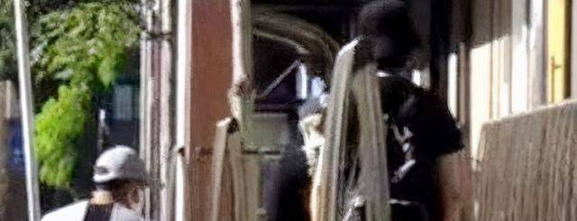 光头|与撒贝宁一家偶遇,龙凤胎儿子首次光头亮相,穿雏菊装胖到没脖子