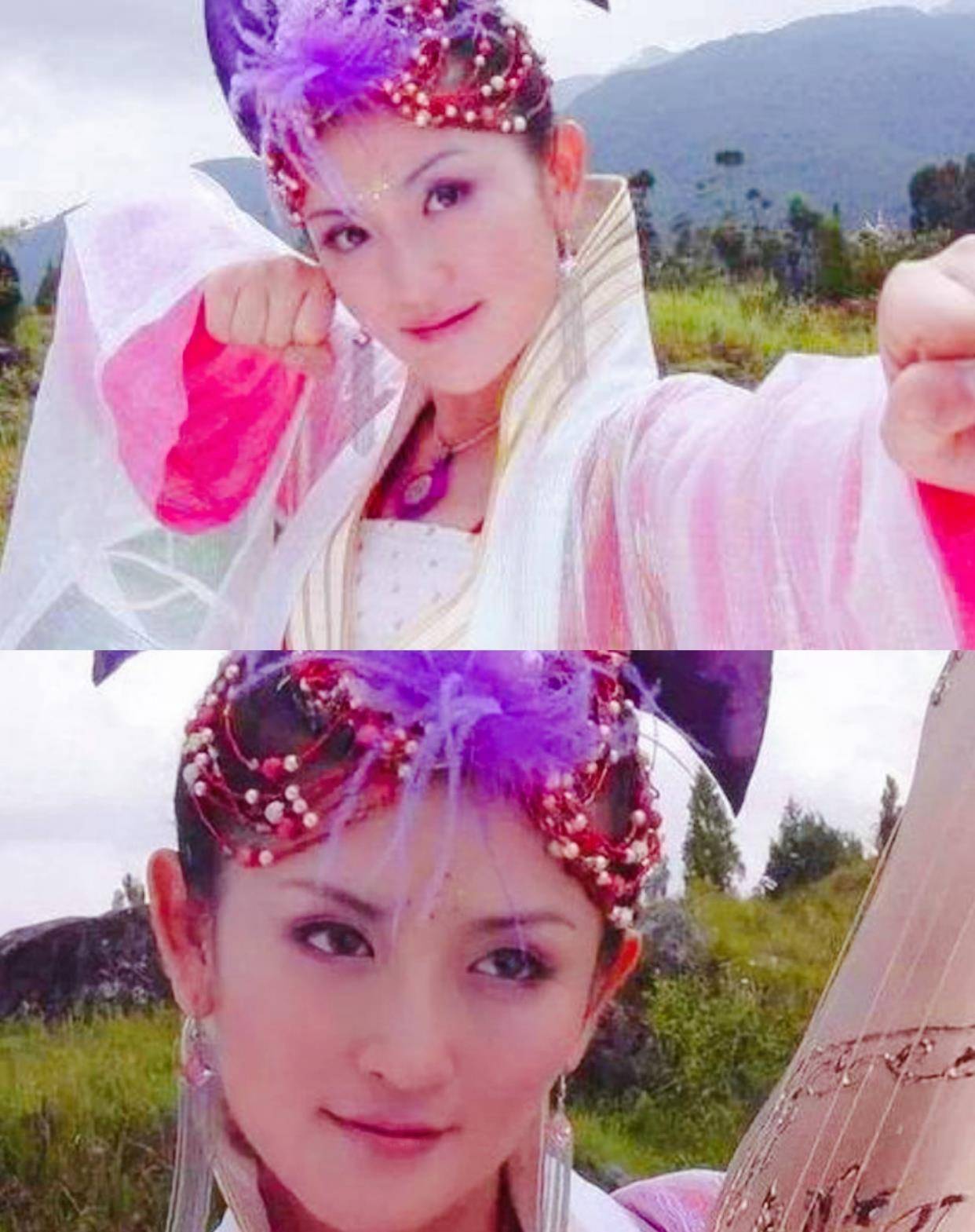 张丹露|盘点隐藏在《喜气洋洋猪八戒》中的九位美女，最后一位被造型坑了