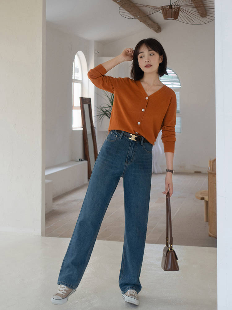 颜色|秋天裤子不用买太多,这几款就够了,显高还修身,高级洋气又减龄