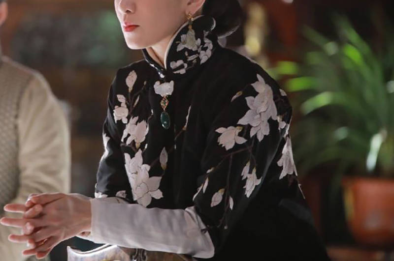 系列|觉罗朵 学做旗袍 从哪里来的 我做旗袍的故事