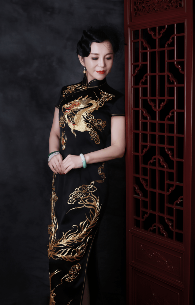 扣子|旗袍金扣子|高端定制惊艳时光之美