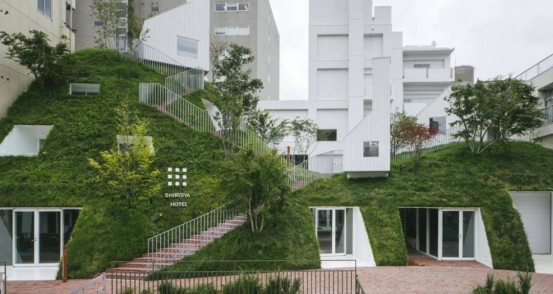 日本艺术鉴赏东京变绿指南被注目的绿色空间设计